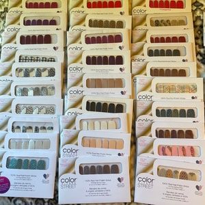 Color street nail bundle